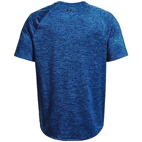 Image of Under Armour Men's Polyester Solid UA Tech 2.0 SS Short Sleeve Tee | 1326413-001