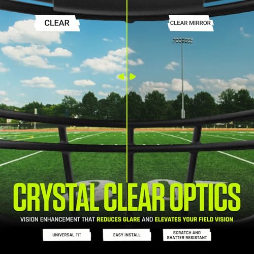 Image of We Ball Sports Football Visor 3.0, Fits Adult & Youth Football Helmets