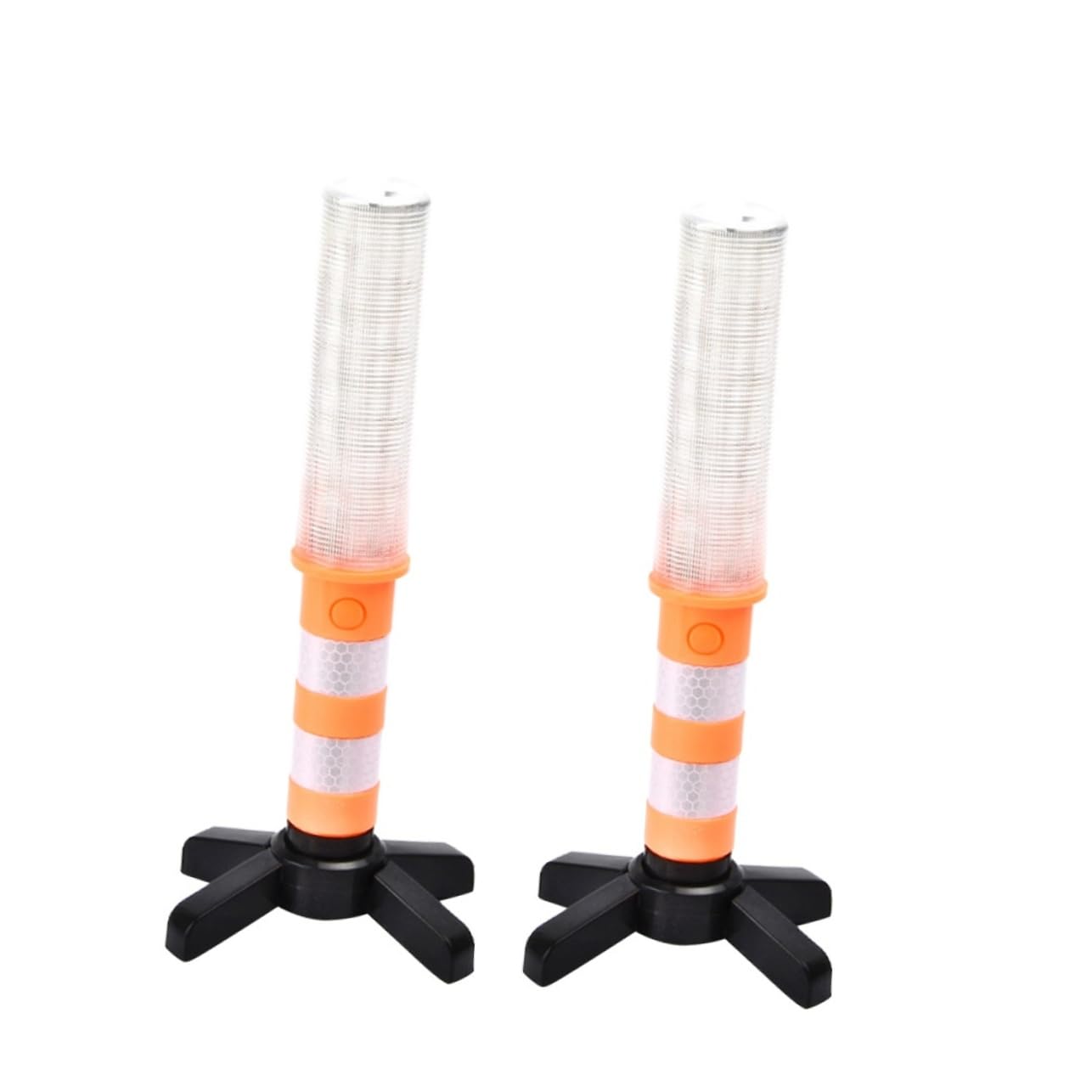 Ciieeo Emergency Led Signal Beacon Pcs Strobe Lights Modes Stand for Traffic Safety and Outdoor