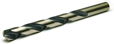 Norseman USA Made Magnum Super Premium Jobber High Speed Steel Twist Drill Bits Type 190-AG - 1/16