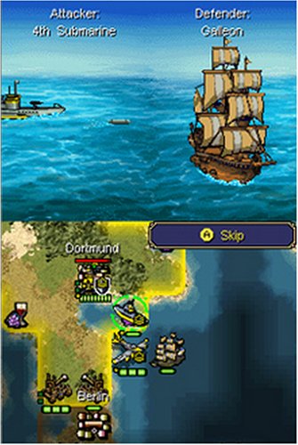 Sid Meier's Civilization Revolution - Nintendo Ds #TOP2