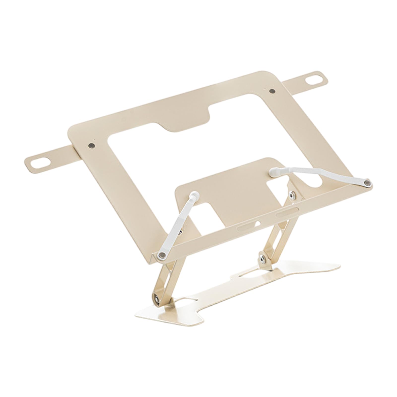 Metal Reading Stand for Cookbooks Textbook Stand with Page Clip Angles Height Adjustable for Textbooks Music Scores