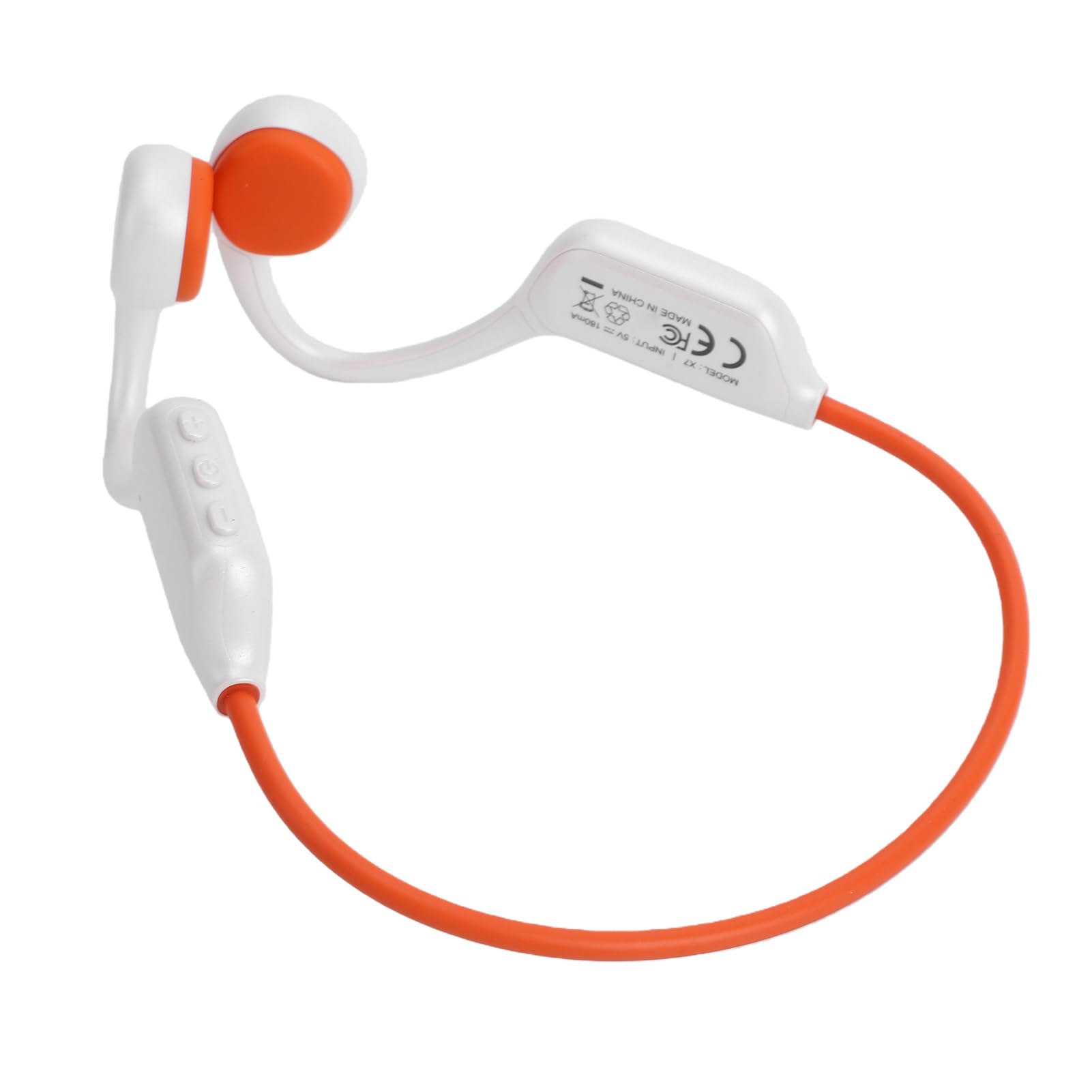Denash Casque à Conduction Osseuse Léger, Autonomie de 7 Heures, pour