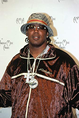 Posterazzi Poster Print Collection Master P at The American Music Awards La Ca 1902 by Robert Hepler Celebrity (8 x 10)