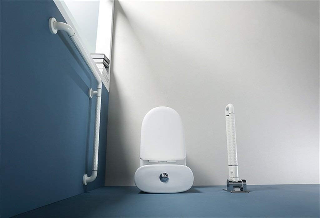 HTLLT Practical Handrail Folding Safety Handrails Flip-Up Toilet Grab Bar, Non-Slip Railing Bathroom Safety Grab Bar, Series Folding Toilet Safety Grab Bar, Elderly Disabled Bathroom Toilet : Health & Household