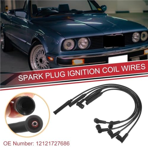 Cable de encendido de coche de 7 mm para un arranque eficiente en Serie 3 E36 2