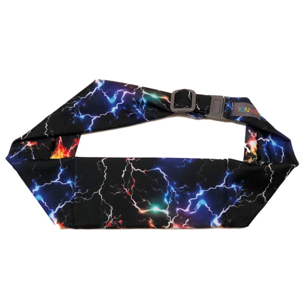 BANDI Running Belt for Women & Men – USA Made No-Bounce Adjustable Waist Pack & Secure Fanny Pack – Fits All Phones, Gels & Essentials – Zipper-Free,