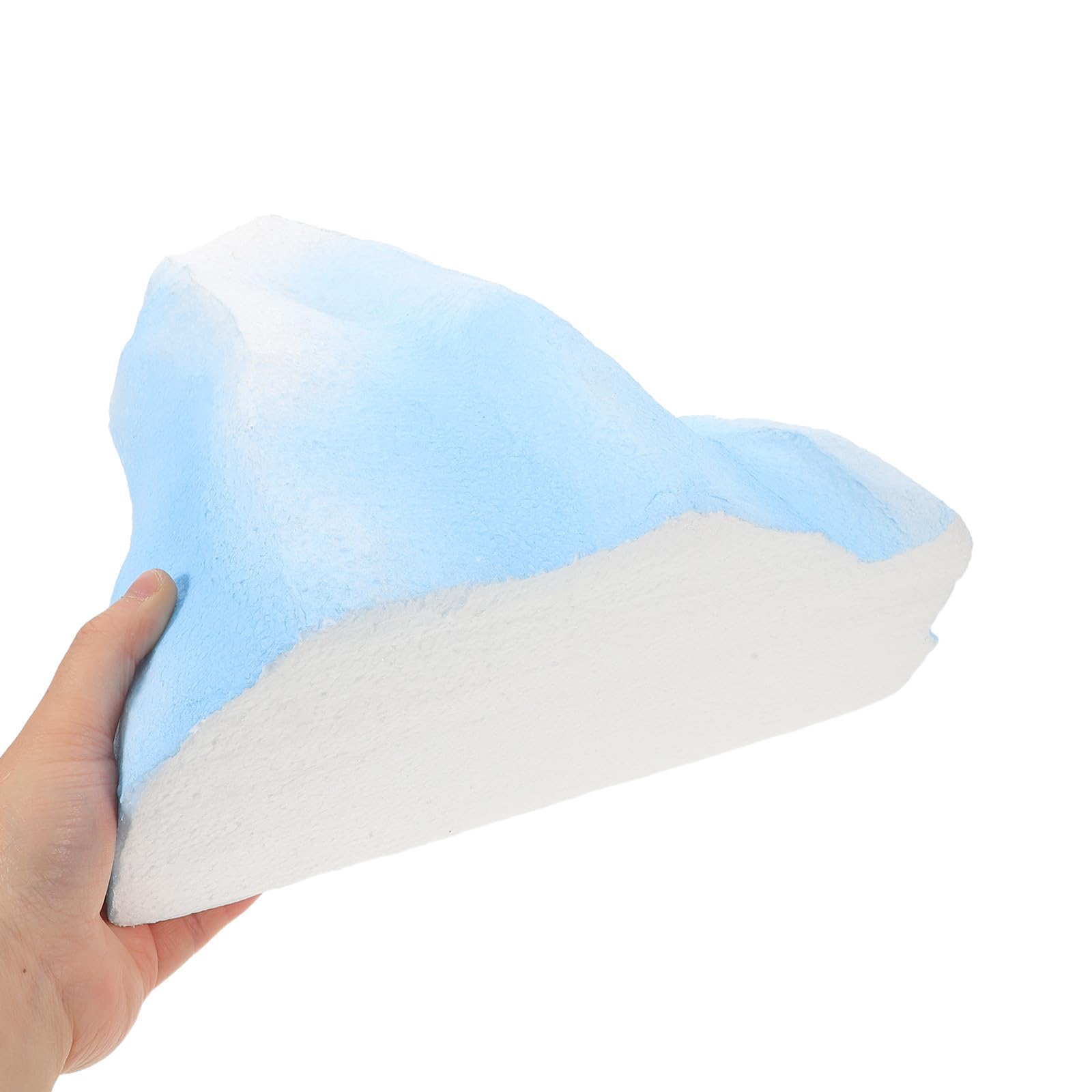 BESPORTBLE Maquette d'iceberg Artificiel : Sculpture d'iceberg Artificielle pour décorations de fêtes, Accessoires Photo, Studios Photo et expositions ; 31 x 14,5 cm / 12,18 x 5,7 Pouces