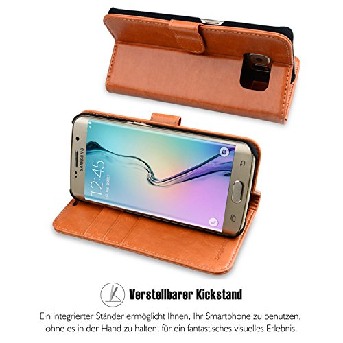 OCASE - Custodia a portafoglio per Samsung Galaxy