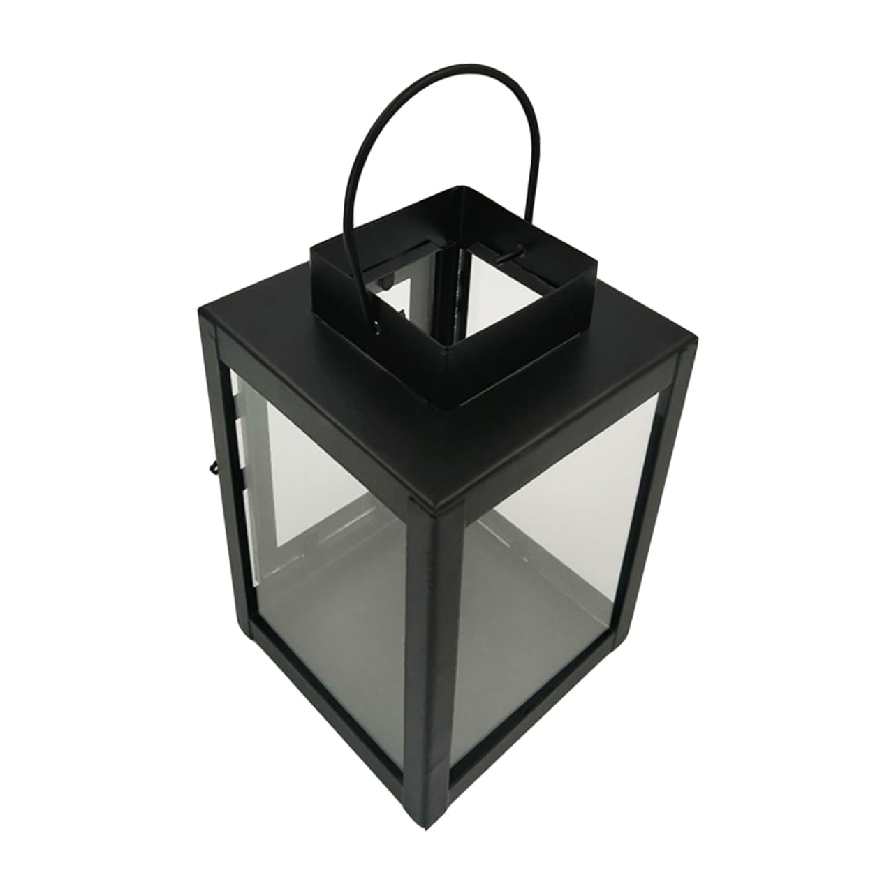 VICASKY 1pezzi Portacandele Decorativo Stile Retrò Luce Vento Portacandele Appendere Materiale Di Resistente Per Uso Duraturo Adatto Decorazione Interna Ed Esterna