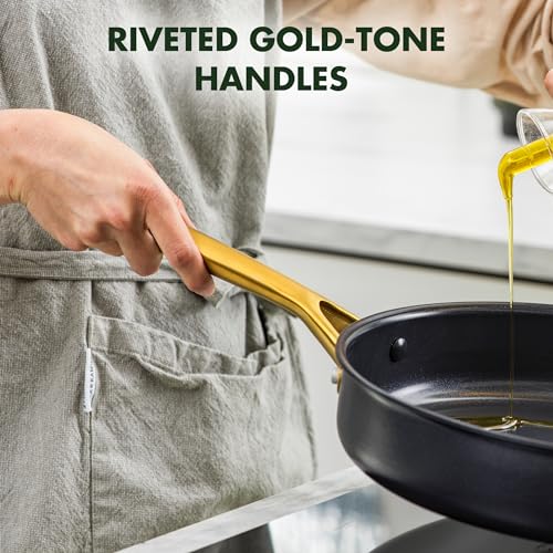 Greenpan CC006839-001 Deco Hard Anodized Healthy Ceramic Nonstick 12 Inch Saute Pan thumb #4
