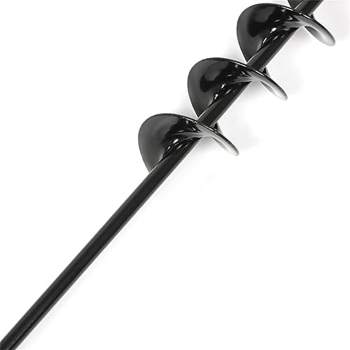 Miniatura 4 de findmall Broca de taladro de longitud extendida de 32 x 2 para plantas de jardín para plantar bulbos, taladro hexagonal de 3/8, taladro de tierra,