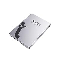 Netac Disco rigido SSD 512 GB, SSD SATAIII da 2,5 ''
