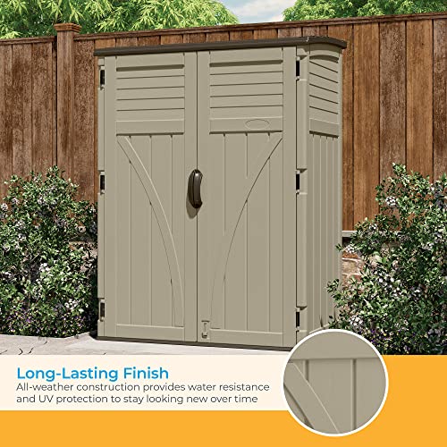Suncast BMS5700 54 Cubic Feet Vertical Storage Shed thumb #4