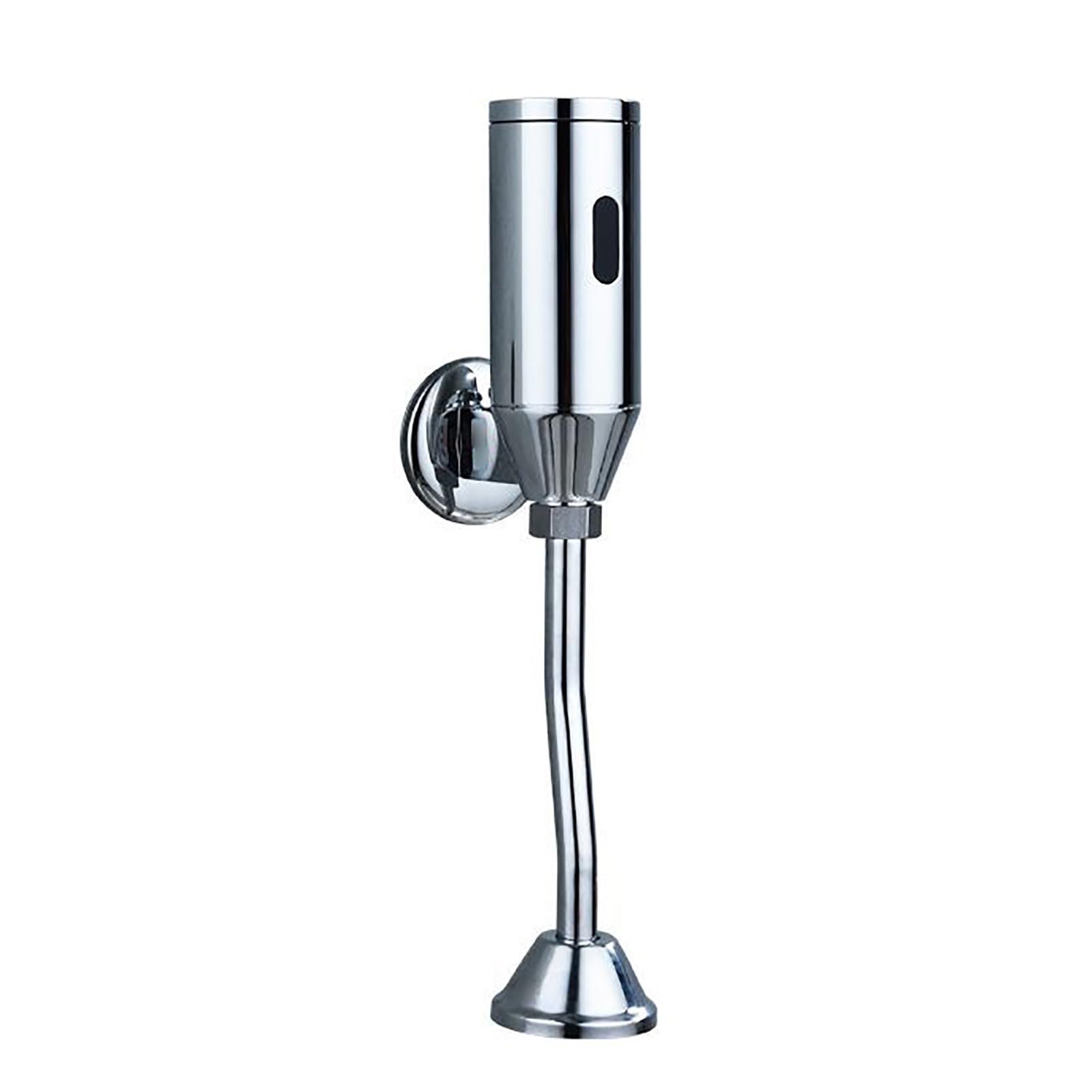 Urinario a presión automático con sensor urinario grifería de inodoro por infrarrojos, para hombres WC en el baño, 5 x 5 x 33,5 cm