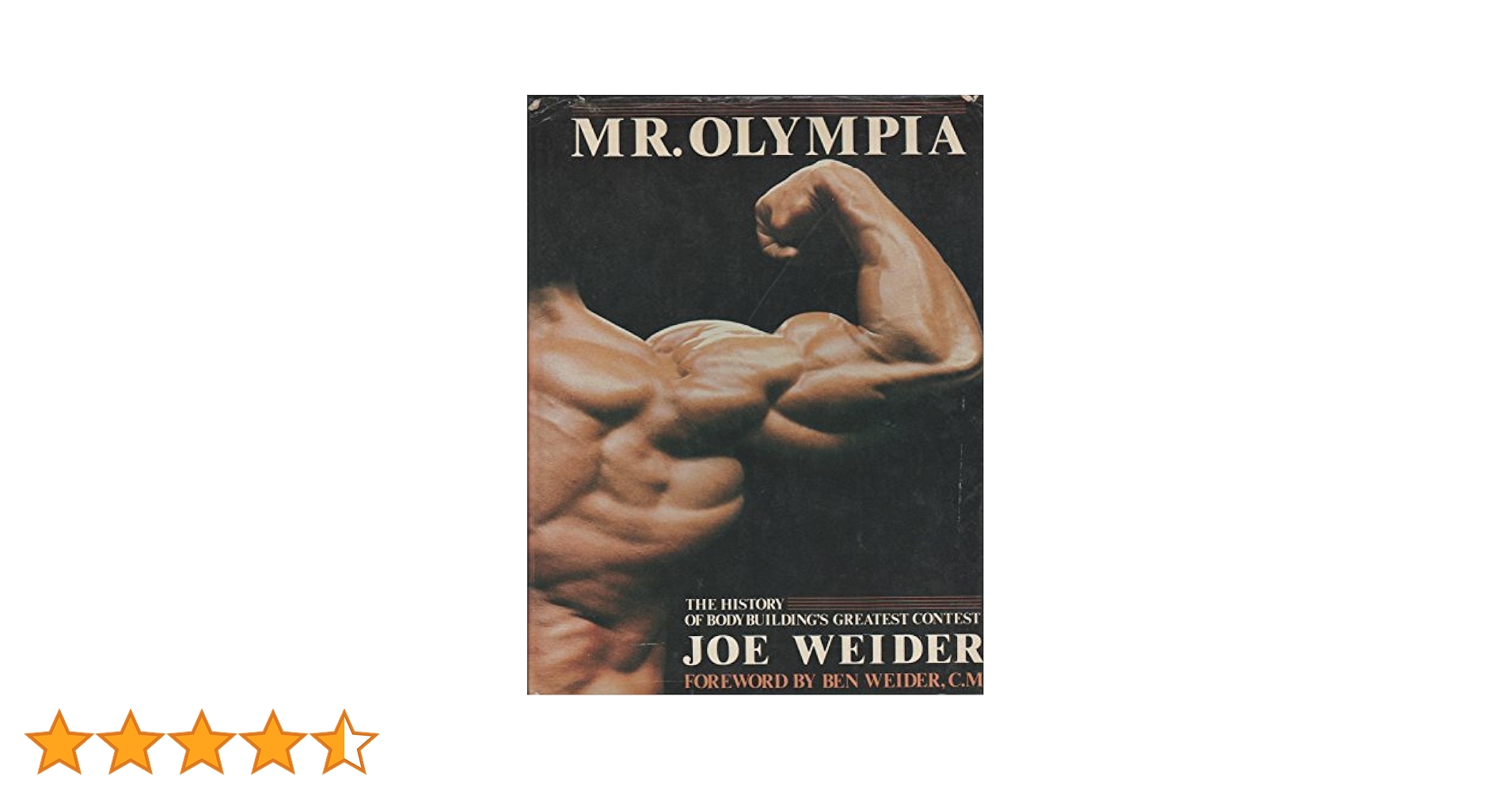 洋書 Mr. Olympia Training Encyclopedia Joe Weider's Mr. Olympia Training Encyclopedia: Weider, Joe