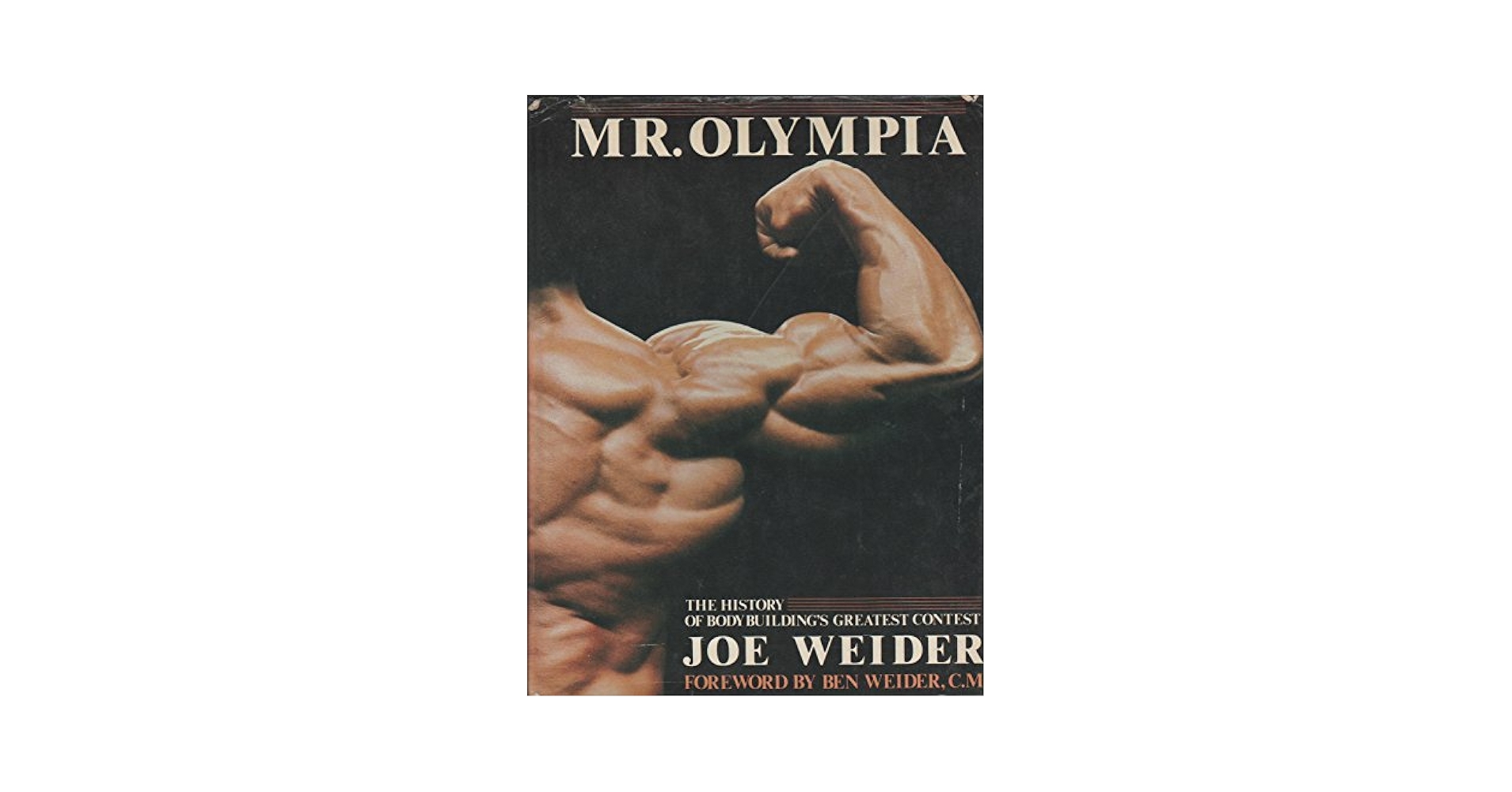 洋書 Mr. Olympia Training Encyclopedia Buy Joe Weider's Mr. Olympia Training Encyclopedia Book