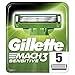 Produktbild Gillette Mach3 Sensitive Rasierklingen Für Männer, 1er Pack (1 x 5 Stück)