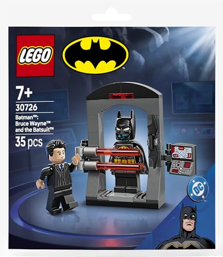 Image of 30726 Batman: Bruce Wayne and TH