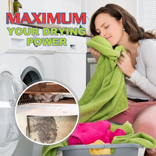 Sealegend V2 Dryer Vent Cleaner Kit Dryer Lint Vacuum Attachment Lint Remover,Dryer Vent Vacuum Hose thumb #1