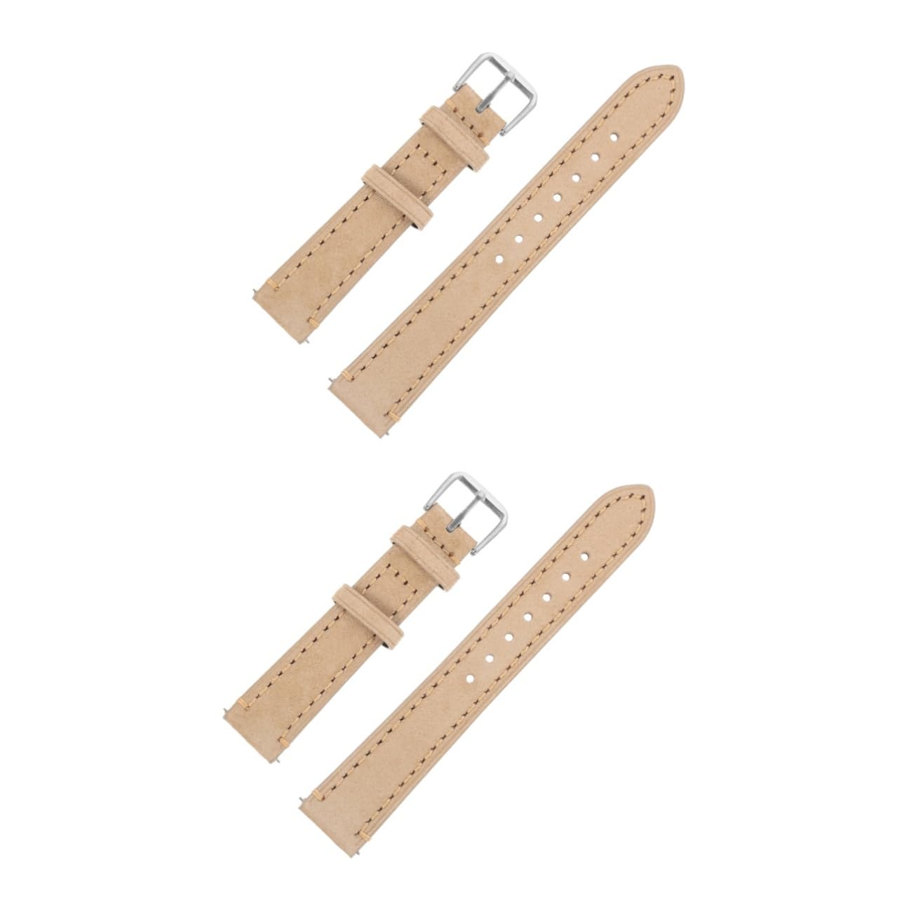 OSALADI 2 Pièces Bracelet En Daim Souple Bracelet De Montre Réglable Reloj Para Hombre Inteligente Smartwatch Accessoires Résistant À L'Usure Accesorios De Smartwatch Hommes Smartwatch