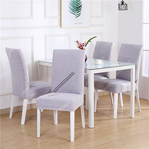 Juego De Cojines Para Silla De Una Pieza Para El Hogar, Funda Universal Elástica Para Silla De Comedor, Funda Para Asiento, Fundas Para Sillas Y Mesa De Comedor, Funda Para Taburete Compra