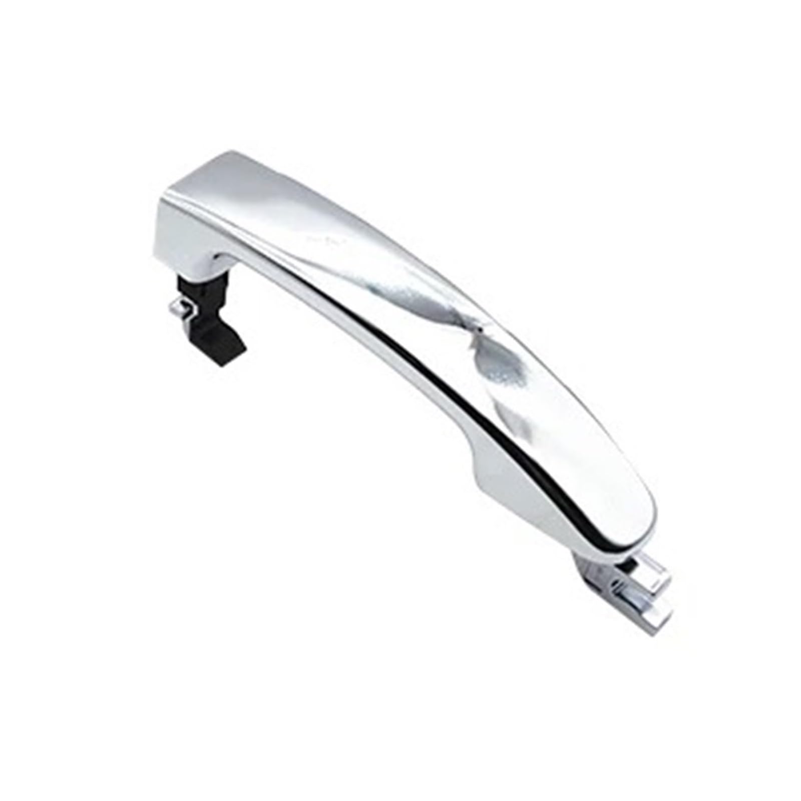 Punxdda Car Exterior Door Handle for Ranger T6 T7 for Mazda for BT50 2012-2019 Chrome Outer Door Handle Exterior(Only Handle)