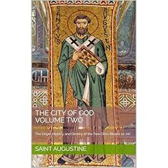 The City of God, Volume Two Audiolibro Por Augustine arte de portada