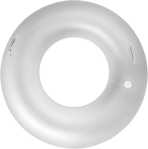 Flotadores inflables para piscina para adultos, luminosos inflables con luces, luces de color para piscina, playa, inflable luminoso