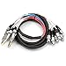 Seismic Audio - SAXT-8x10F - 8 Channel 10' XLR Female to 1/4" TRS Snake Cable
