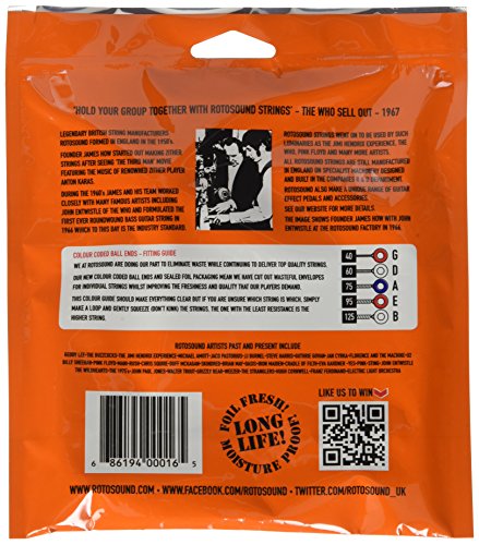 Corde Rotosound pour violoncelle, Cello Professional corde simple C Medium RS3004 - Les Beatles, Paul McCartney, John Lennon, RIngo Starr, George Harrison Corde Rotosound pour violoncelle, Cello Professional corde simple C Medium RS3004 – Image 3