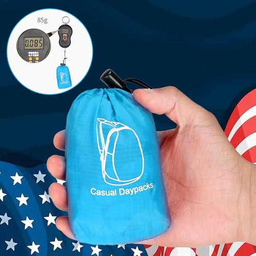 Mochila Plegable de Malla para Viaje y Uso Diario miniatura 3