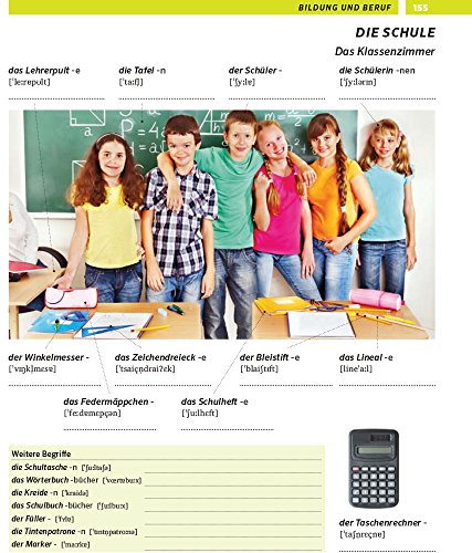 PONS Bildworterbuch Deutsch als Fremdsprache: 8.000 Worter und Wendungen. Premium-App: Wortschatz trainieren und anhoren - Image 7