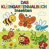 Das Kleingartenmalbuch:Insekten