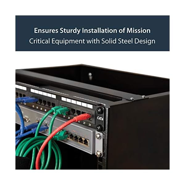 StarTech.com Wall Mount Patch Panel Bracket - Image 6