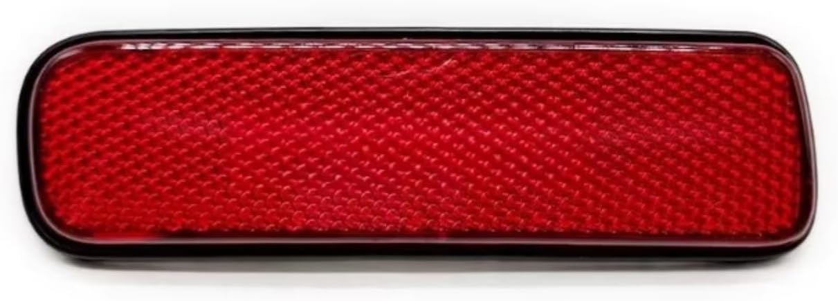 Rear Bumper Tailgate Reflector Compatible With Jeep For Grand For Cherokee 1999 2000 2001 2002 2003 2004 2005 2006 Rear Bumper Reflector Indicator Light Signal Lamp(Left)