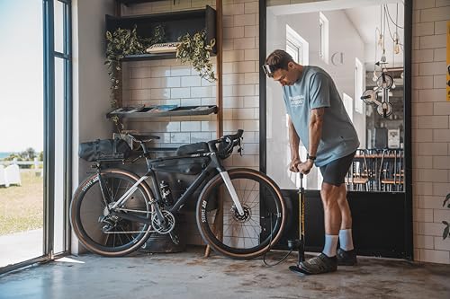 Pompe de sol Topeak JoeBlow Sport Digital 2.0 avec manomètre LED pour vélo - 3