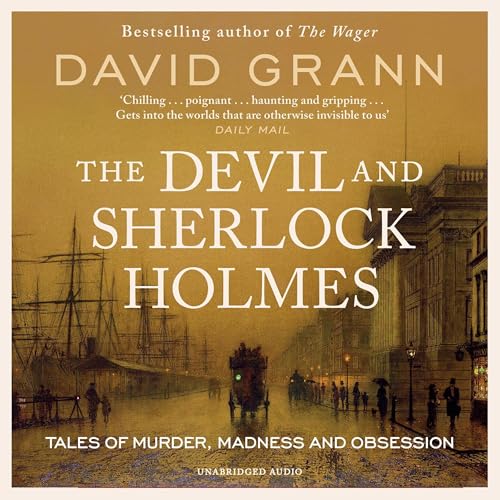 The Devil and Sherlock Holmes by David Grann episode artwork