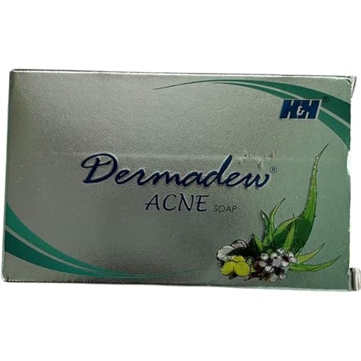 Dermadew Acne Soap - Clear Skin - 50ml