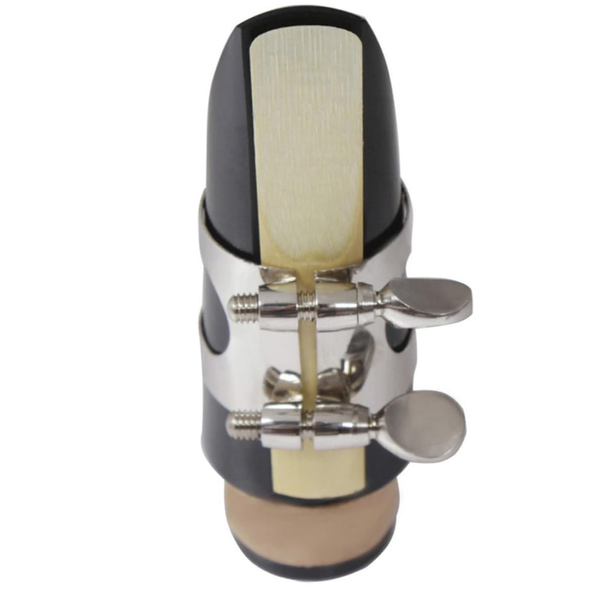 Toddmomy 10pcs Professional Clarinet Made of Natural Materials Easy Installation for Student Musicians