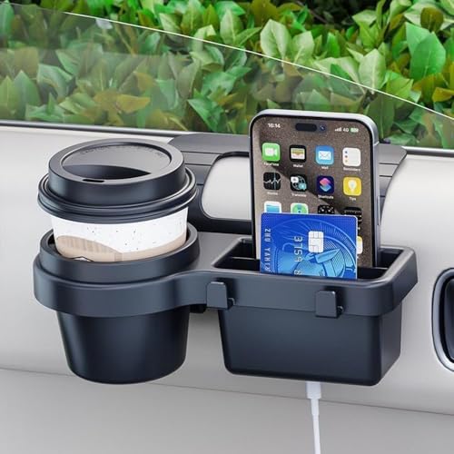 Portavasos para Lincoln Corsair 2020-2026, organizador interior ventana miniatura 7