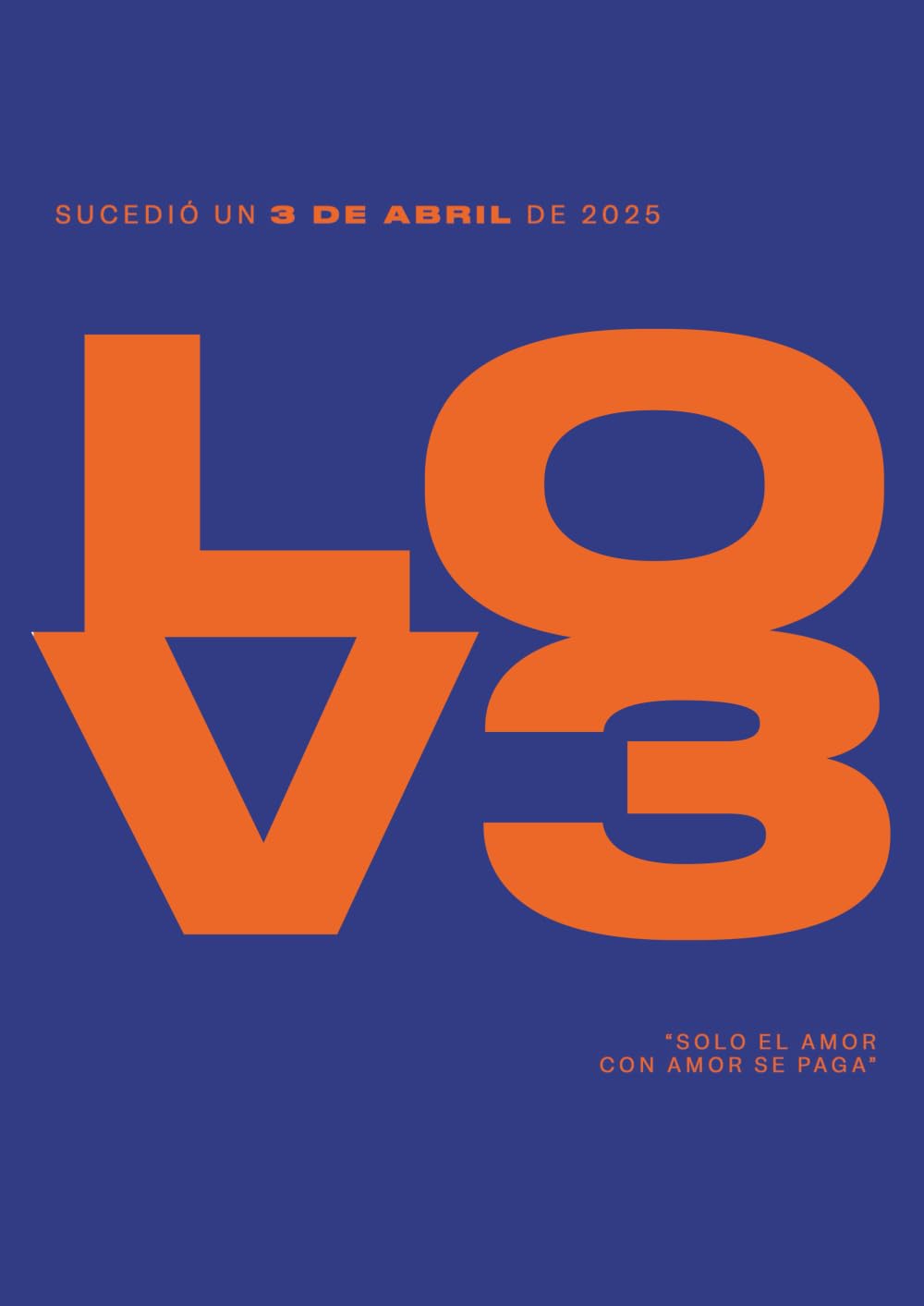 Lov3: sucedió un 3 de abril de 2025