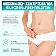 Silikon Narbenpflaster (1.6 X 75 Scar Roll-1.9m) Professionelle Narbenentfernung Behandlung für Keloid, C-Sektion, Chirurgie, Burn, Akne Et