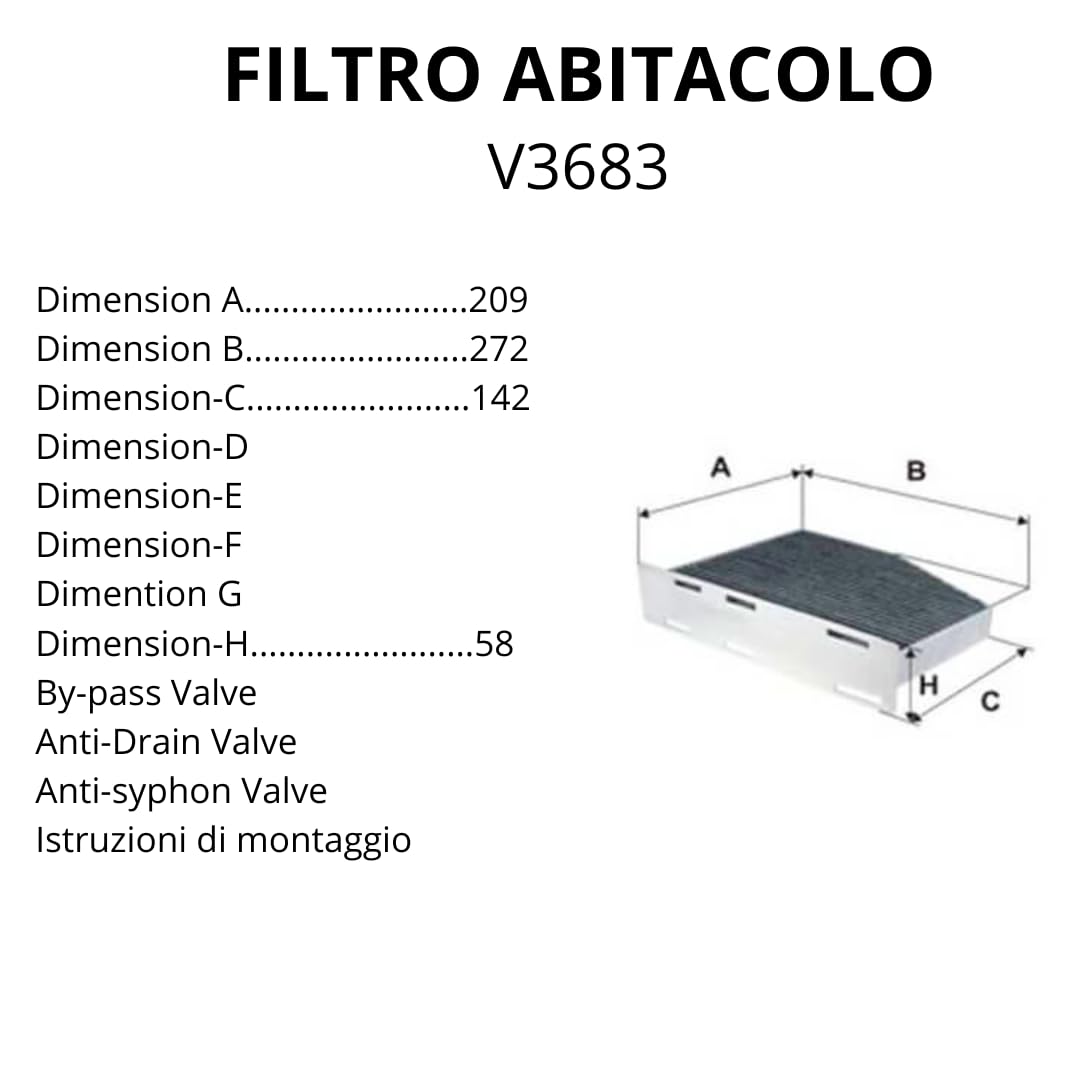 KIT TAGLIANDO COMPATIBILE CON AUDI A3 2.0 TDI (8P1) 103KW 140CV DAL 2003 AL 2011 + OLIO 5W30