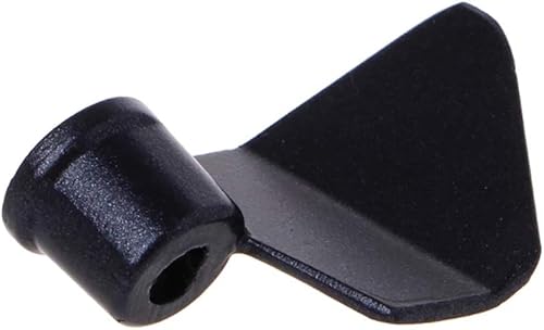 Miniatura 5 de Mayata 2 unids tres especificaciones no palillo panificadora paletas 0.7x2.6 in, reemplazo negro de la cuchilla de amasamiento del fabricante del