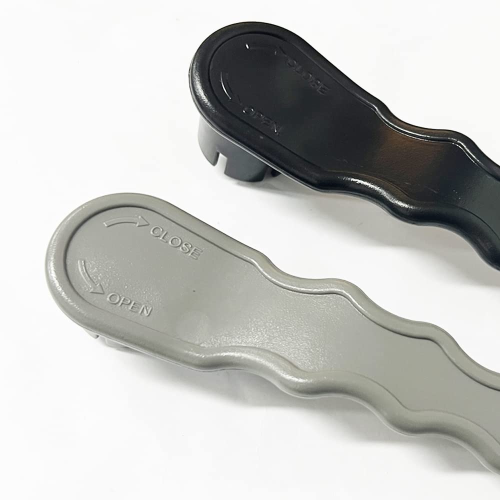 Outil Réparation Valve Gonflable – 2 Clés (6 & 8 Rainures) – Pour Kayak, Canoë, Spa, Ponton – Plastique Léger