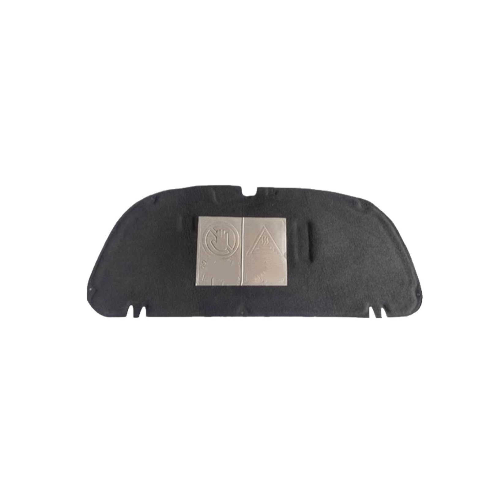 Lycheu Black Front Hood Engine Firewall Car Hood Engine Cover For Corolla E210 For Auris Sport 2019-2025 Insulation Liner Cotton Soundproof Trunk Heat Mat Accessorie