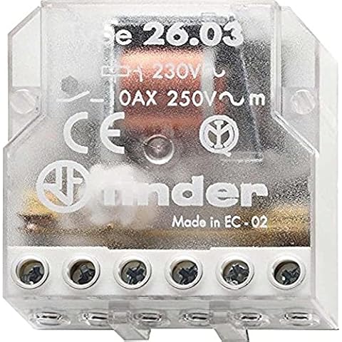 Télérupteur Finder 260382300000PAS Cover
