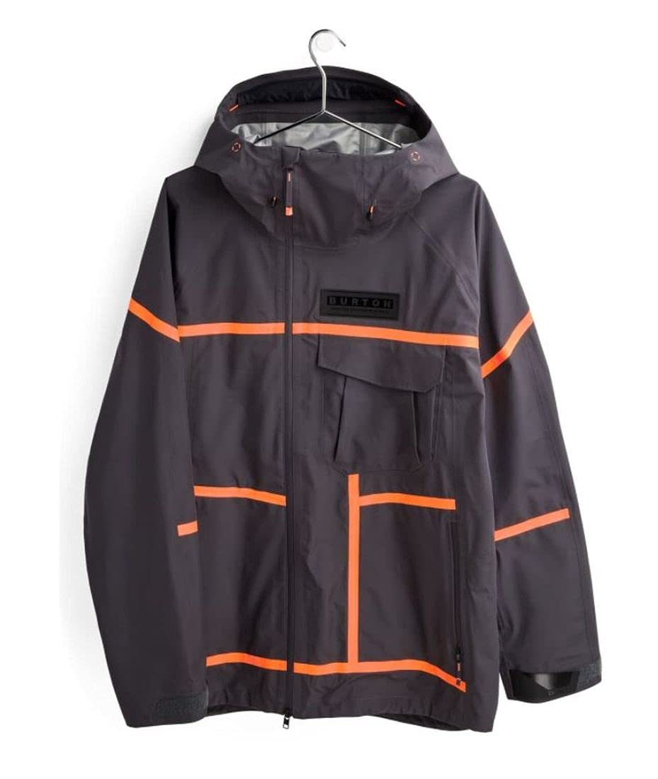 Burton Men's Standard Gore-TEX 3L Breaker Jacket, Nine Iron, Large