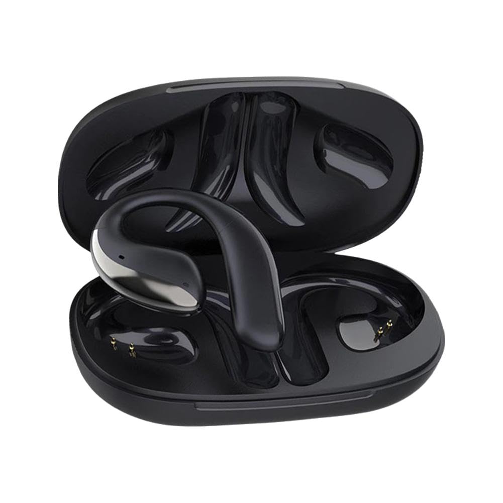 CTDWNTEarbuds Open Ear Headphones Noise Cancellation Built-in Mic Hiking K9m5 Earphones Travel For Sports Work